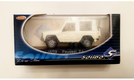 Модель внедорожник PEUGEOT P4 (4X4) 1/43 SOLIDO, масштабная модель, 1:43