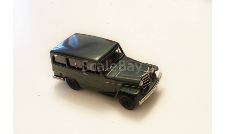 Модель WILLYS-OVERLAND STATION WAGON 4WD (1952) 1/43 BROOKLIN MODELS, масштабная модель, scale43