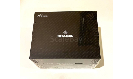 Модель Mercedes-Benz BRABUS G-CLASS G63 ADVENTURE black mat. 1:43 ALMOST REAL, масштабная модель, scale43