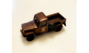 Модель автомобиль JEEP WILLYS PICK-UP 1949 1/43 US MODELS MINT, масштабная модель, BROOKLIN, scale43