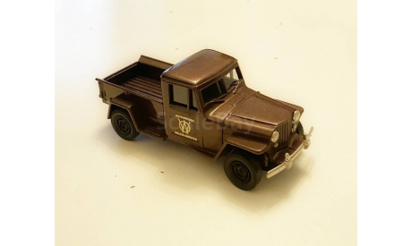 Модель автомобиль JEEP WILLYS PICK-UP 1949 1/43 US MODELS MINT, масштабная модель, BROOKLIN, scale43