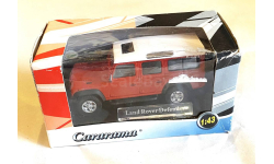 Модель LAND ROVER 110 DEFENDER red 1:43 HONGWELL/CARARAMA