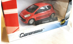 Модель CITROEN C1 red 1:43 HONGWELL/CARARAMA