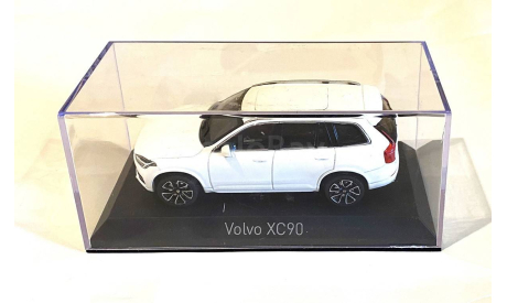 Модель Volvo XC90 (RHD) 2015 white pearl 1:43 Norev, масштабная модель, scale43