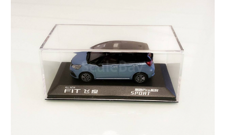 Модель HONDA FIT PRO SPORT (2020) 1/43 DEALER BOX, масштабная модель, 1:43