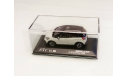 Модель HONDA FIT CROSSTAR (2020) 1/43 DEALER BOX, масштабная модель, scale43