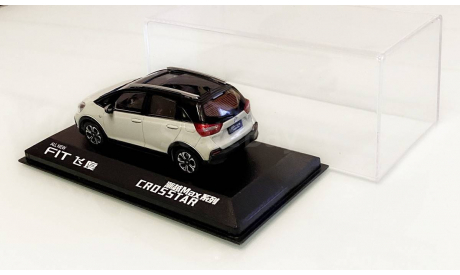 Модель HONDA FIT CROSSTAR (2020) 1/43 DEALER BOX, масштабная модель, scale43