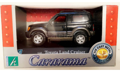 Модель TOYOTA LAND CRUISER PRADO 1/43 Hongwell/CARARAMA, масштабная модель, scale43