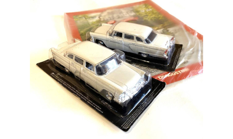Модель ГАЗ-13 ’Чайка’ белый 1:43 DEA/АВТОЛЕГЕНДЫ СССР, масштабная модель, scale43