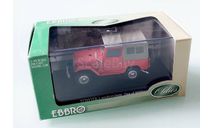 Модель TOYOTA LAND CRUISER BJ40 SOFT TOP (4X4) 1/43 EBBRO, масштабная модель, scale43