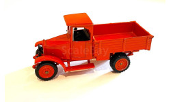 Модель АМО Ф-15 красный, металл (1927). 1:43 Рославль/СДЕЛАНО В СССР