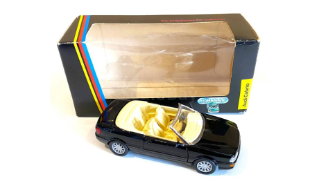 Модель AUDI 80 CABRIO OPEN black met. 1:43 SCHABAK 1051, масштабная модель, scale43