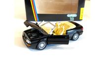 Модель AUDI 80 CABRIO OPEN black met. 1:43 SCHABAK 1051, масштабная модель, scale43