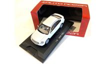 Модель NISSAN TEANA J31 white pearl 1:43 AUTOROZZA, масштабная модель, Schabak, 1/43