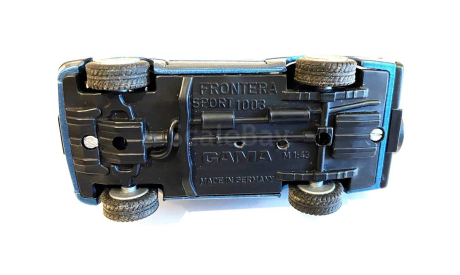 Модель OPEL FRONTERA SPORT blue met. 1:43 GAMA 1003, масштабная модель, Schabak, scale43