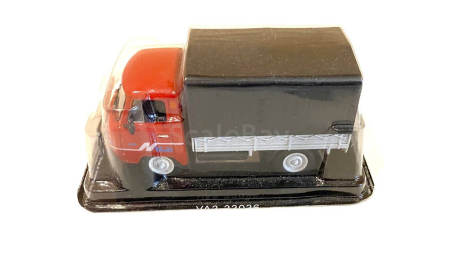 Модель УАЗ-33036 бортовой с тентом 1:43 DEAGOSTINI, масштабная модель, scale43, ВАЗ