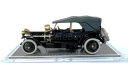 Модель Delaunay-Belleville 40/45 CV Kellner фаэтон черный (тент поднят) 1:43 КОЛЕСО, масштабная модель, scale43