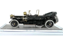 Модель Delaunay-Belleville 40/45 CV Kellner фаэтон черный (тент сложен) 1:43 КОЛЕСО, масштабная модель, scale43