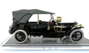 Модель Delaunay-Belleville 40/45 CV Kellner фаэтон черный (тент поднят) 1:43 КОЛЕСО, масштабная модель, scale43