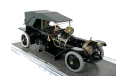 Модель Delaunay-Belleville 40/45 CV Kellner фаэтон черный (тент поднят) 1:43 КОЛЕСО, масштабная модель, scale43