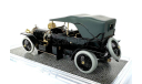 Модель Delaunay-Belleville 40/45 CV Kellner фаэтон черный (тент поднят) 1:43 КОЛЕСО, масштабная модель, scale43