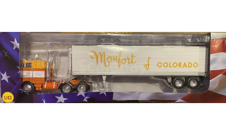 Модель Peterbilt 352H (1979) Montfort of Colorado 1/43 IXO/ALTAYA, масштабная модель, 1:43