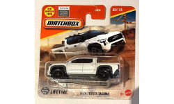 Модель TOYOTA TACOMA PICK-UP 2024 Matchbox/MATTEL