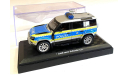 Модель LAND ROVER DEFENDER 110 BundesPolizei (2022) 1:43 CUSTOM, масштабная модель, DeAgostini, scale43