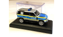 Модель LAND ROVER DEFENDER 110 BundesPolizei (2022) 1:43 CUSTOM, масштабная модель, DeAgostini, scale43