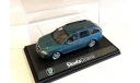 Модель Skoda Octavia Station Wagon green 2004 1:43 ABREX, масштабная модель, scale43, Škoda