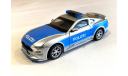 Модель Ford Mustang V8 GT BundesPolizei (2018) 1:43 CUSTOM, масштабная модель, DeAgostini, scale43