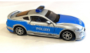 Модель Ford Mustang V8 GT BundesPolizei (2018) 1:43 CUSTOM, масштабная модель, DeAgostini, scale43