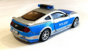 Модель Ford Mustang V8 GT BundesPolizei (2018) 1:43 CUSTOM, масштабная модель, DeAgostini, scale43