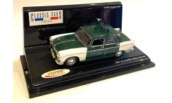 Модель Peugeot 404 BundesPolizei (1960-78) 1:43 CUSTOM