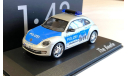 Модель Volkswagen Beetle Bundes Polizei (2012) 1:43 CUSTOM, масштабная модель, DeAgostini, scale43