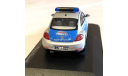 Модель Volkswagen Beetle Bundes Polizei (2012) 1:43 CUSTOM, масштабная модель, DeAgostini, scale43