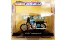 Модель советский мотоцикл ИЖ-ПЛАНЕТА-4 1/24 MODIMIO/Наши мотоциклы, масштабная модель мотоцикла, scale24