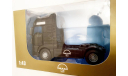Модель седельный тягач MAN TGX 18.480 1/43 DEALER BOX, масштабная модель, scale43