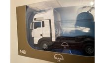 Модель седельный тягач MAN TGX 18.480 1/43 DEALER BOX !!!, масштабная модель, NEW-RAY, scale43