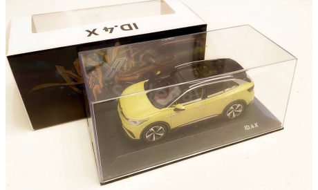 Модель кроссовер VOLKSWAGEN ID.4 X 4motion (2020) 1/43 DEALER BOX, масштабная модель, scale43