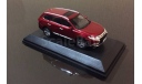 Модель MITSUBISHI OUTLANDER SUV (2017) 1/43 CHINA DEALER, масштабная модель, scale43