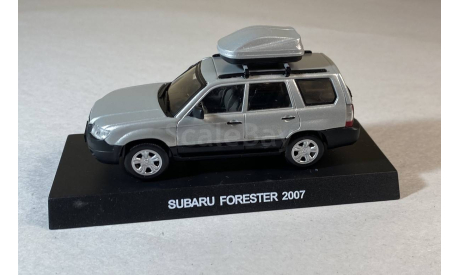 Модель SUBARU FORESTER 2.0 4WD (2007) 1/43 IXO/DEA, масштабная модель, Land Rover, 1:43