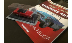 Модель SKODA FELICIA Roadster (1963) red 1:43 DeA/Hungary