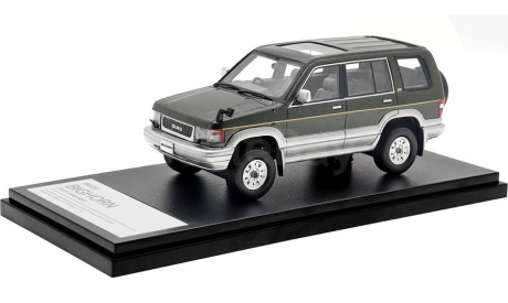 Модель ISUZU BIGHORN SE (1993) 4WD 1/43 HI-STORY/GICO, масштабная модель, scale43