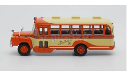 Модель автобус Isuzu BXD-30 Japan 1962 1/43 Bus Collection (IXO Models for Hachette)
