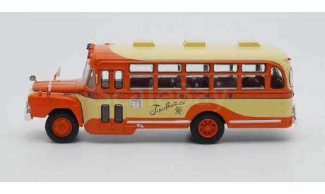 Модель автобус Isuzu BXD-30 Japan 1962 1/43 Bus Collection (IXO Models for Hachette), масштабная модель, scale43