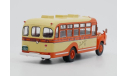 Модель автобус Isuzu BXD-30 Japan 1962 1/43 Bus Collection (IXO Models for Hachette), масштабная модель, scale43