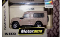 Модель IVECO CAMPAGNOLA 3-D 4x4 (2008) 1/43 MOTORAMA, масштабная модель, 1:43