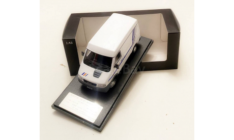 Модель IVECO TURBO DAILY 40-10 white 1:43 SUNYORK MODELS, масштабная модель, scale43