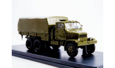 Модель Praga V3S бортовой (с тентом) 1/43 SSM, масштабная модель, scale43, Ifa